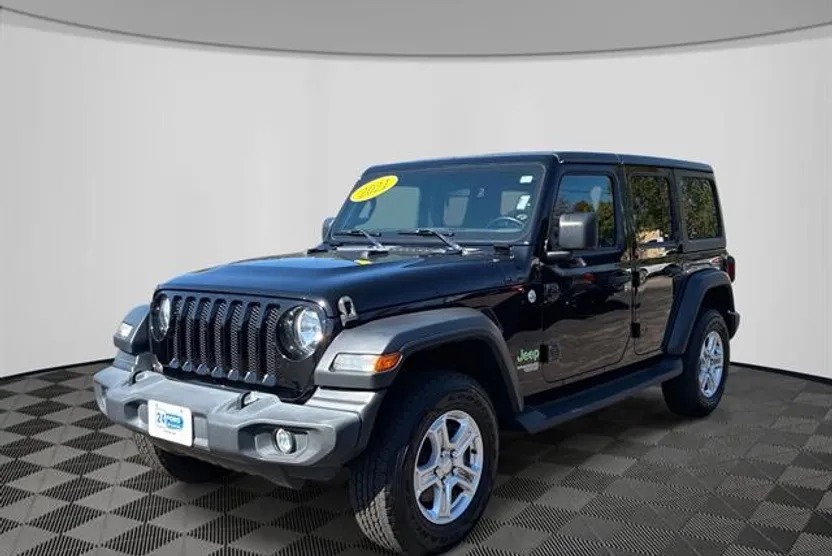 2021 Jeep Wrangler Unlimited Sport S photo 1