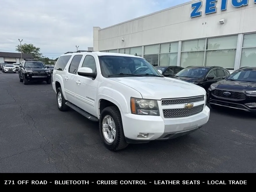 2010 Chevrolet Suburban 1500 LT Z71 photo 1