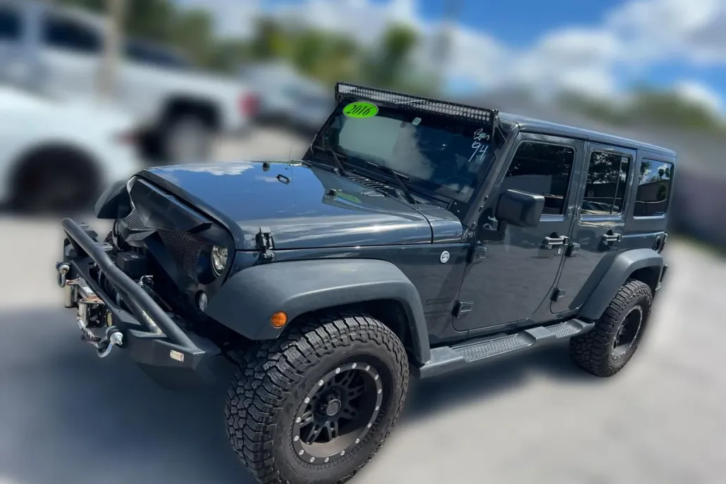 2016 Jeep Wrangler Unlimited Sport photo 1