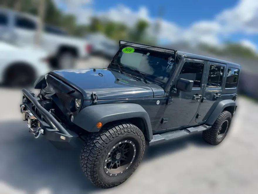 2016 Jeep Wrangler Unlimited Sport photo 1