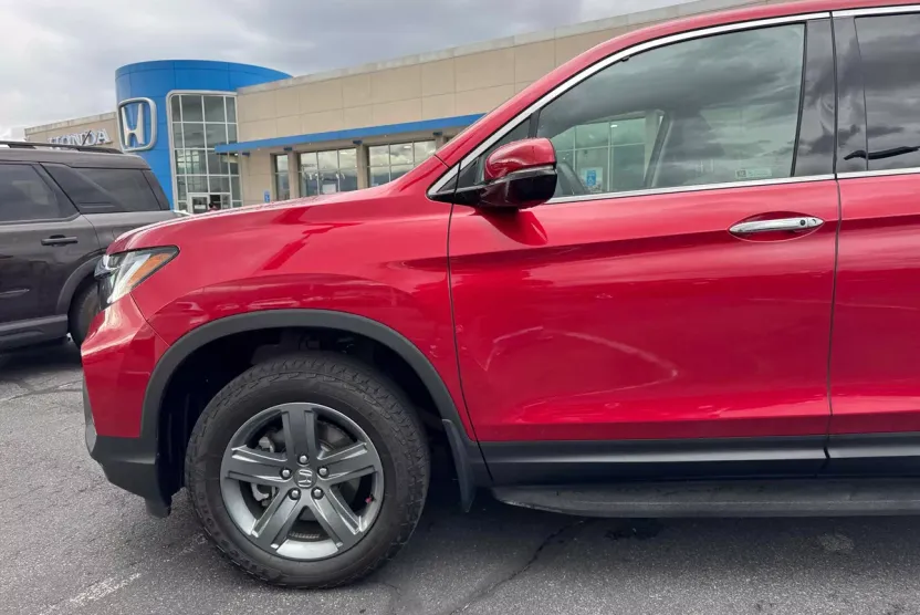 2023 Honda Ridgeline RTL-E photo 1