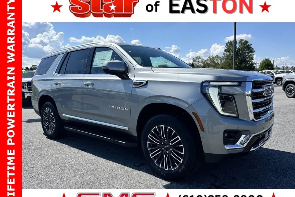 2025 Gmc Yukon photo 1