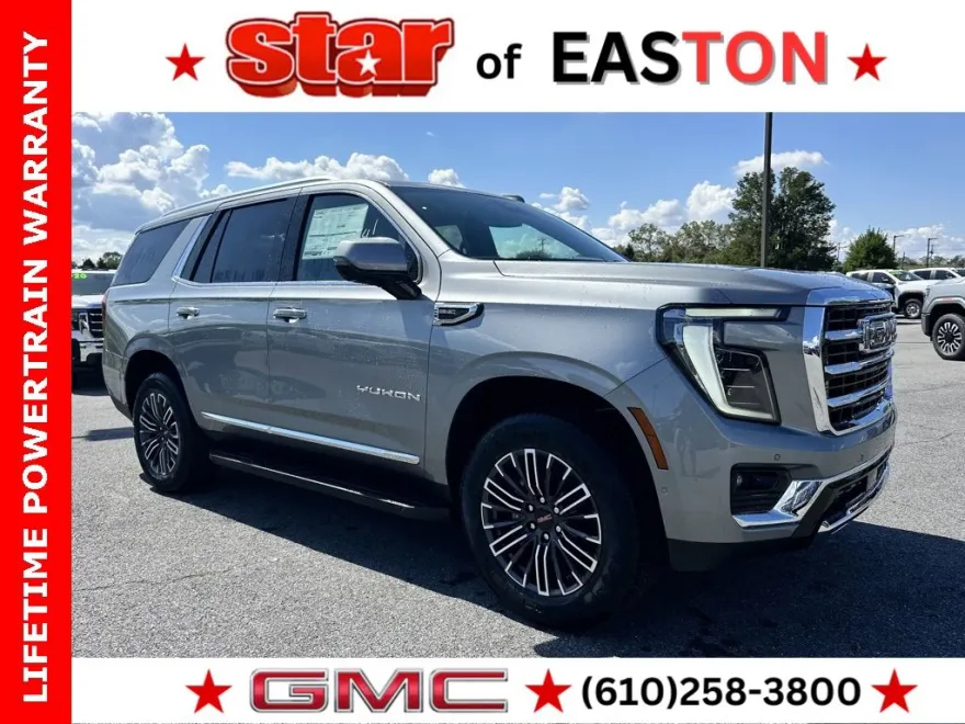 2025 Gmc Yukon photo 1