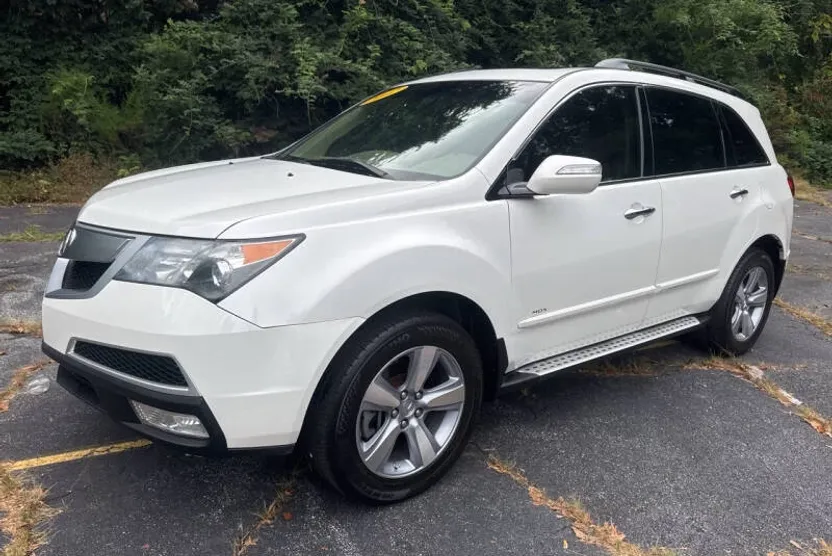2012 Acura MDX SH-AWD Technology photo 1