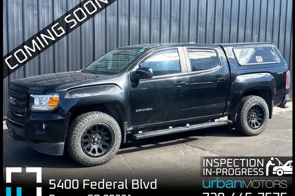 2015 Gmc Canyon SLE photo 1