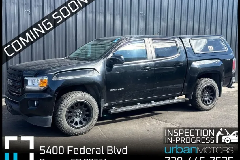 2015 Gmc Canyon SLE photo 1