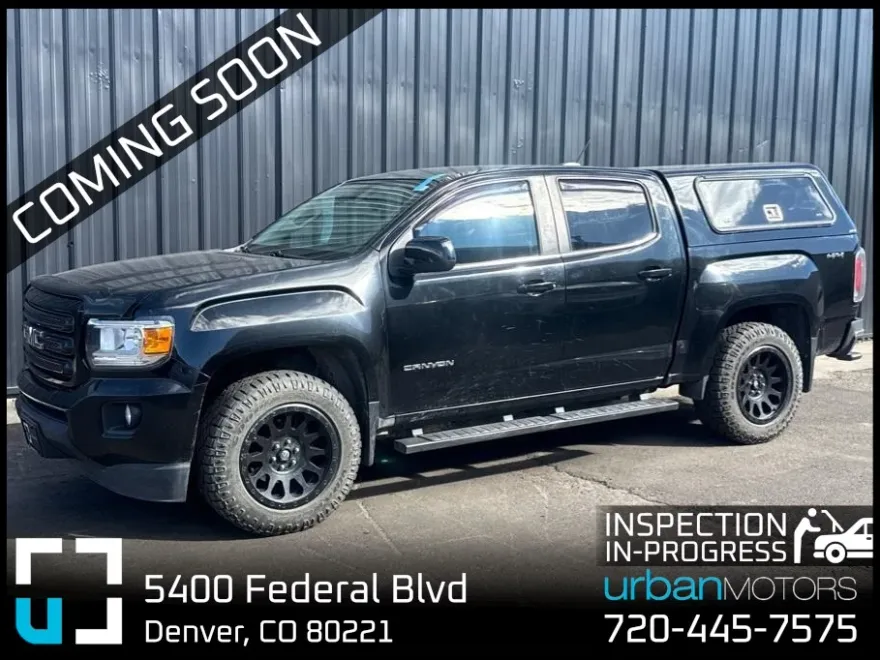 2015 Gmc Canyon SLE photo 1