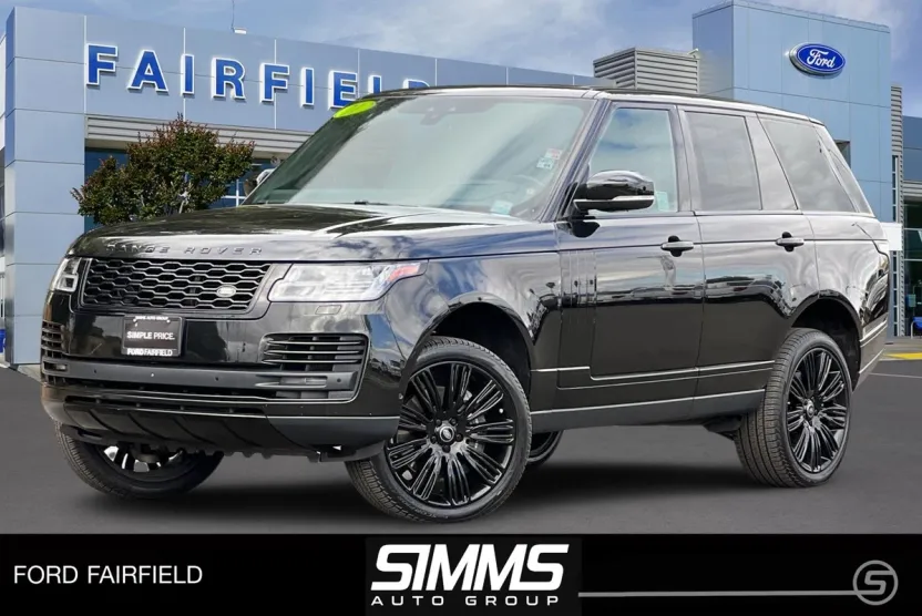 2021 Land Rover Range Rover HSE Westminster Edition photo 1