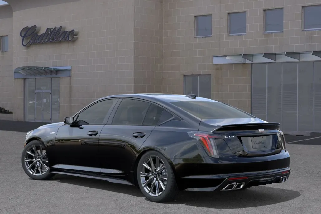 2026 Cadillac CT5 V photo 1