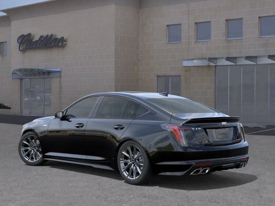 2026 Cadillac CT5 V photo 1