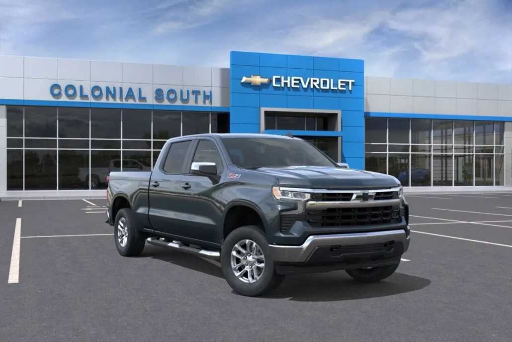 2025 Chevrolet Silverado 1500 LT photo 1