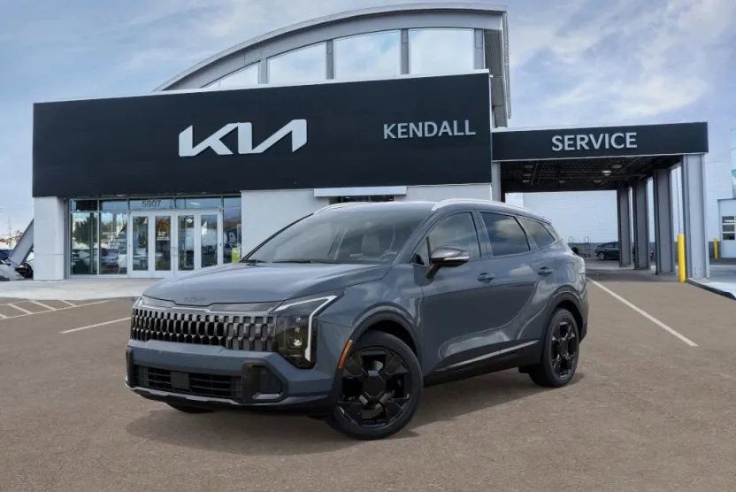 2026 Kia Sportage Hybrid X-Line photo 1