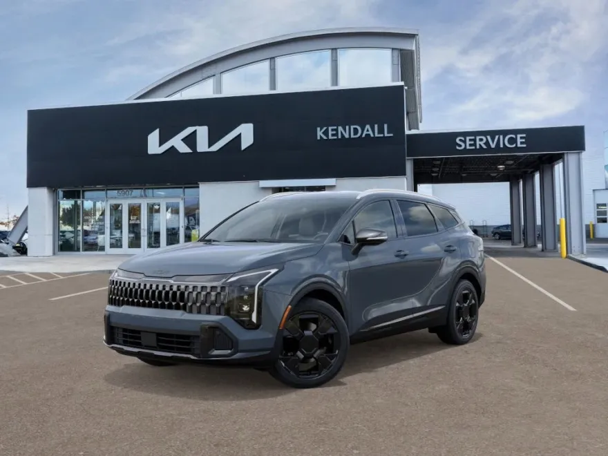 2026 Kia Sportage Hybrid X-Line photo 1