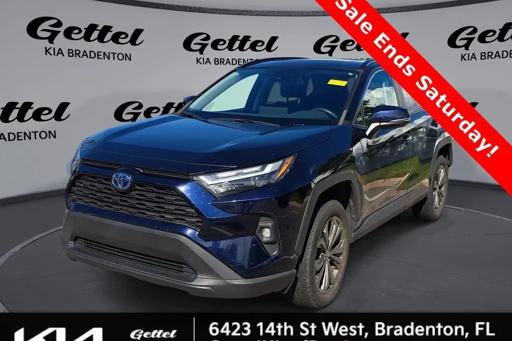 2022 Toyota RAV4 Hybrid XLE Premium photo 1