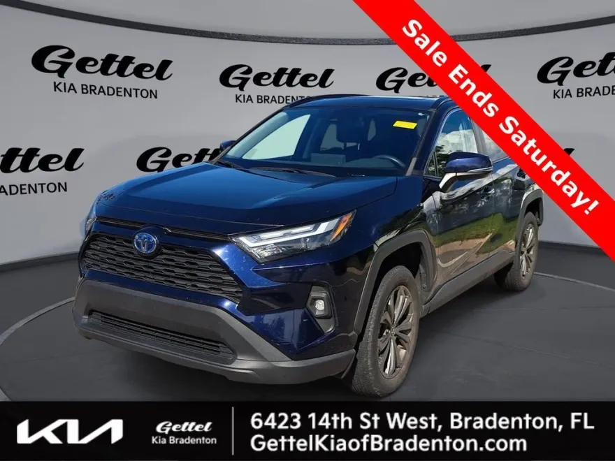 2022 Toyota RAV4 Hybrid XLE Premium photo 1