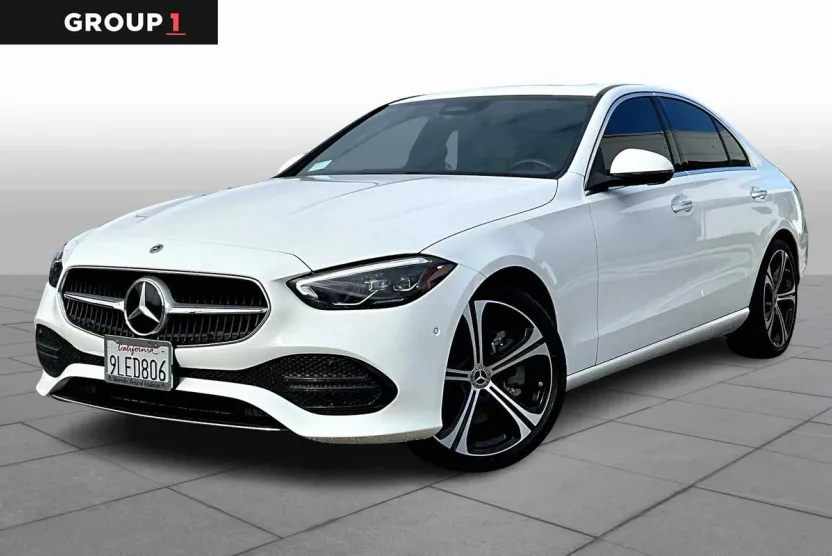 2024 Mercedes Benz C 300 photo 1