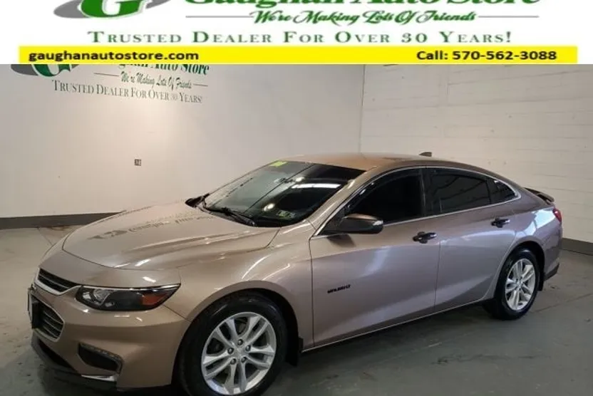 2018 Chevrolet Malibu 1LT photo 1