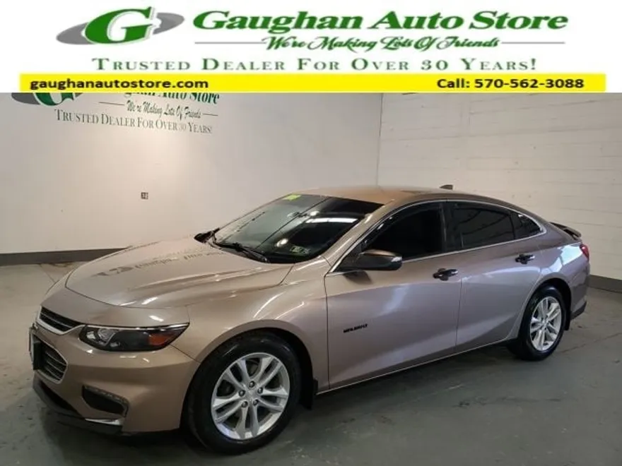 2018 Chevrolet Malibu 1LT photo 1