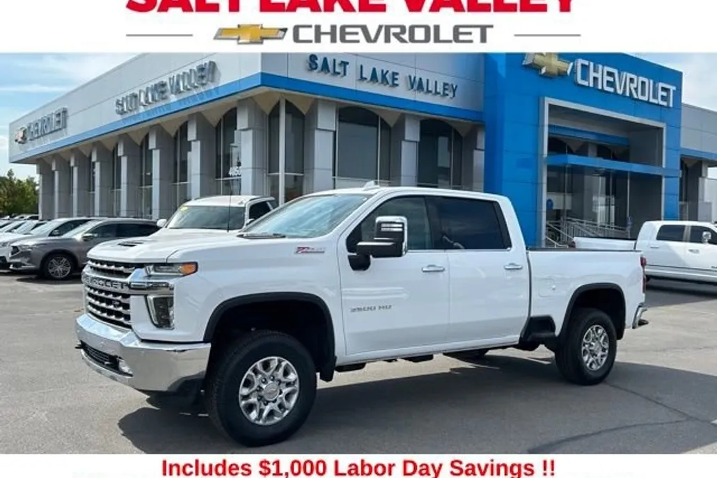 2022 Chevrolet Silverado 3500HD LTZ photo 1