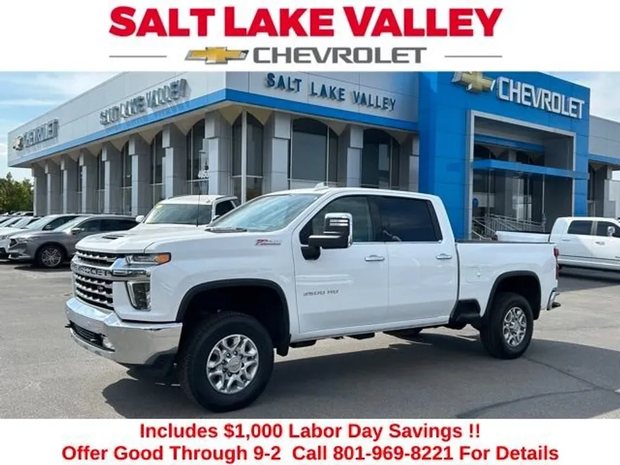 2022 Chevrolet Silverado 3500HD LTZ photo 1