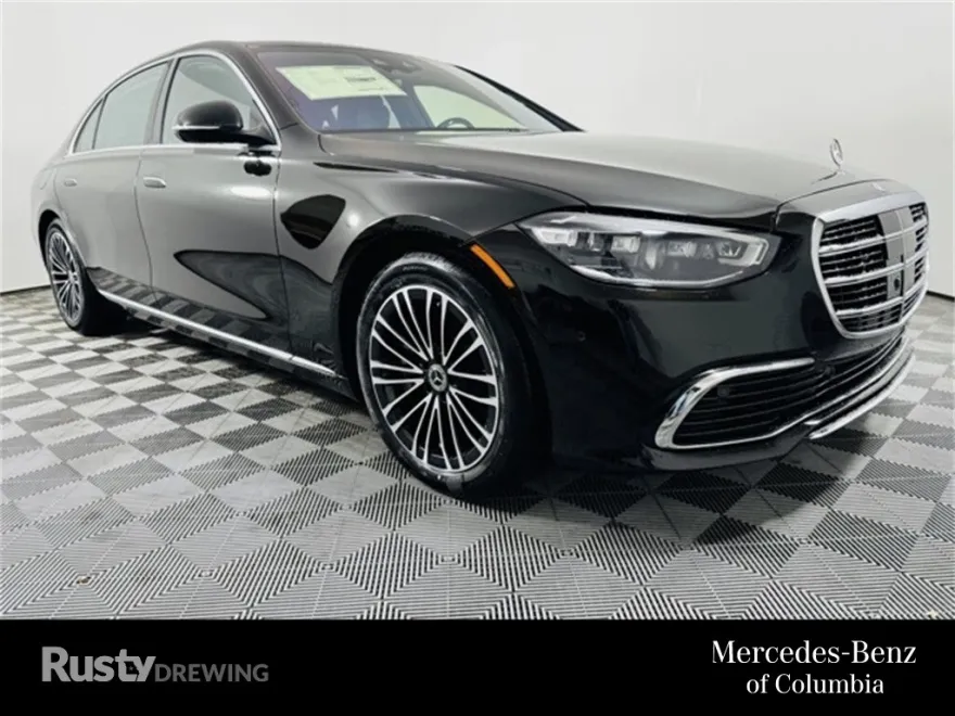2024 Mercedes Benz S Maybach 450 580 photo 1