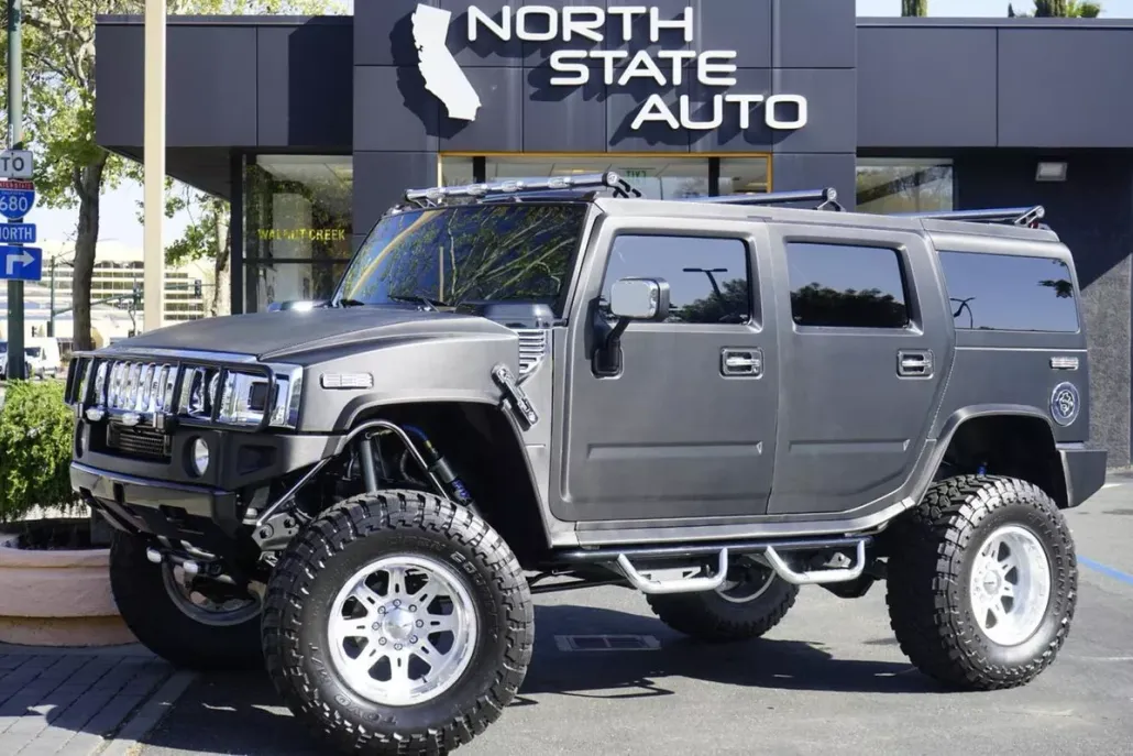 2003 Hummer H2 3/4 Ton photo 1