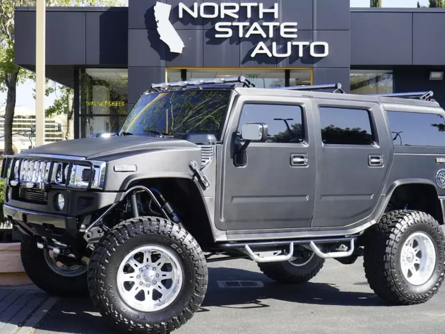 2003 Hummer H2 3/4 Ton photo 1