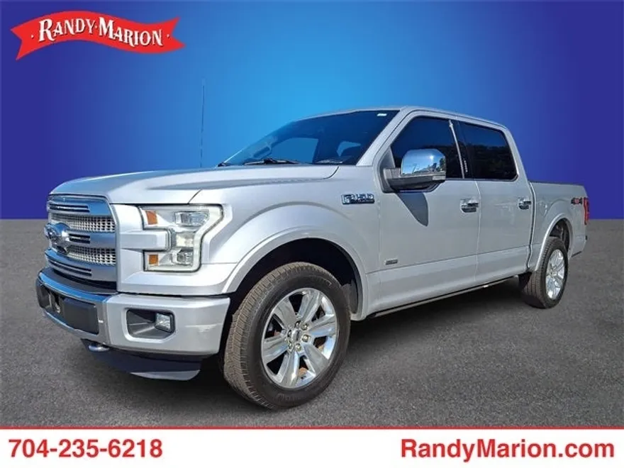 2015 Ford F-150 Platinum photo 1