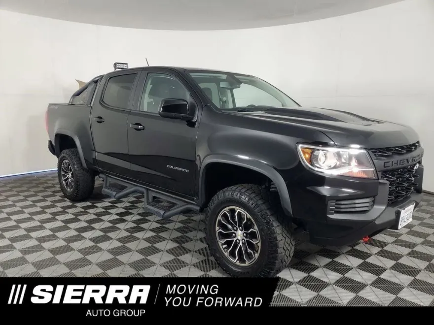 2021 Chevrolet Colorado ZR2 photo 1