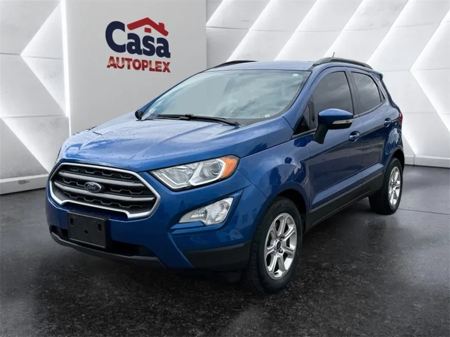 2020 Ford EcoSport SE photo 1