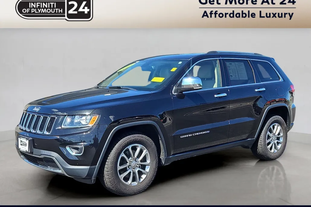 2015 Jeep Grand Cherokee Limited photo 1