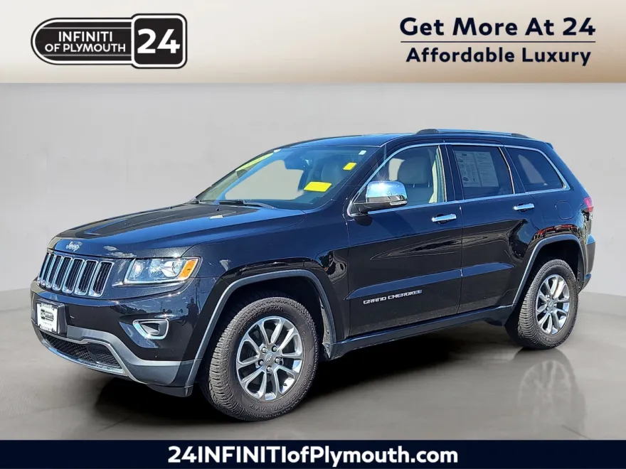 2015 Jeep Grand Cherokee Limited photo 1