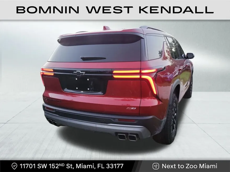 2025 Chevrolet Traverse Z71 photo 1