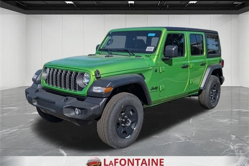 2026 Jeep Wrangler Sport photo 1