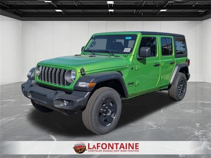 2026 Jeep Wrangler Sport photo 1