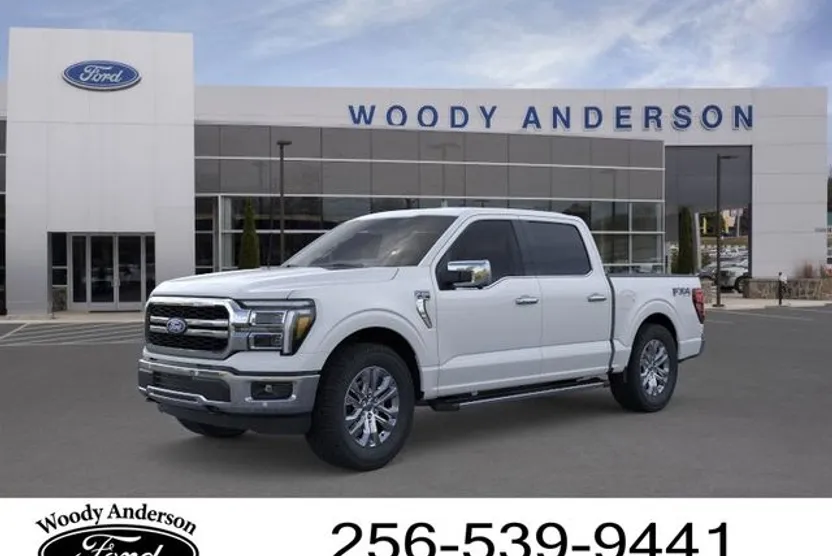 2025 Ford F-150 Lariat photo 1