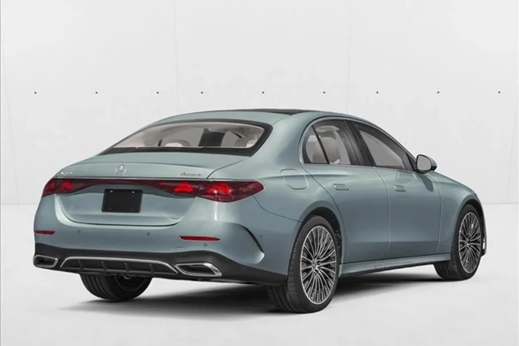 2026 Mercedes Benz E 350 Sedan photo 1