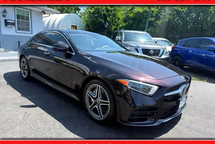 2019 Mercedes Benz CLS 450 4MATIC photo 1