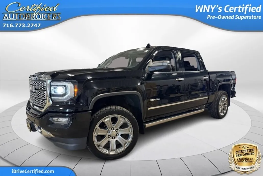 2018 Gmc Sierra 1500 Denali photo 1