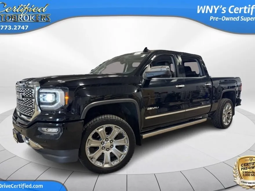 2018 Gmc Sierra 1500 Denali photo 1