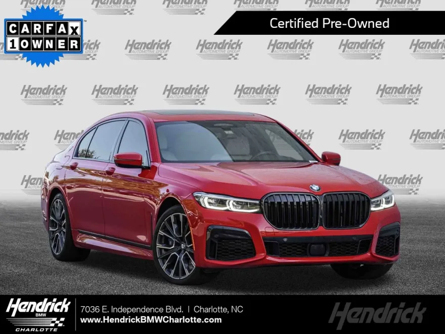 2022 Bmw 750Li photo 1