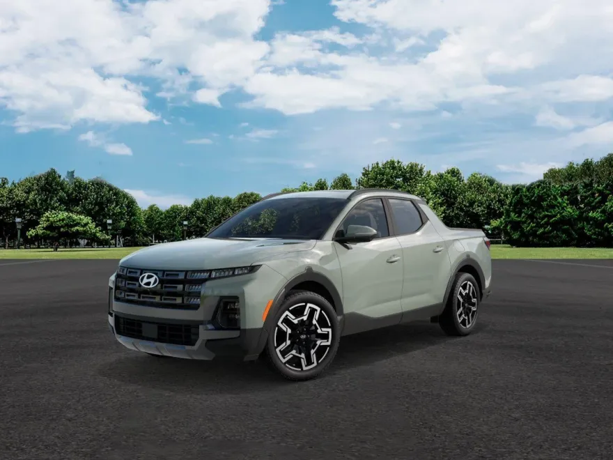 2026 Hyundai Santa Cruz Limited photo 1