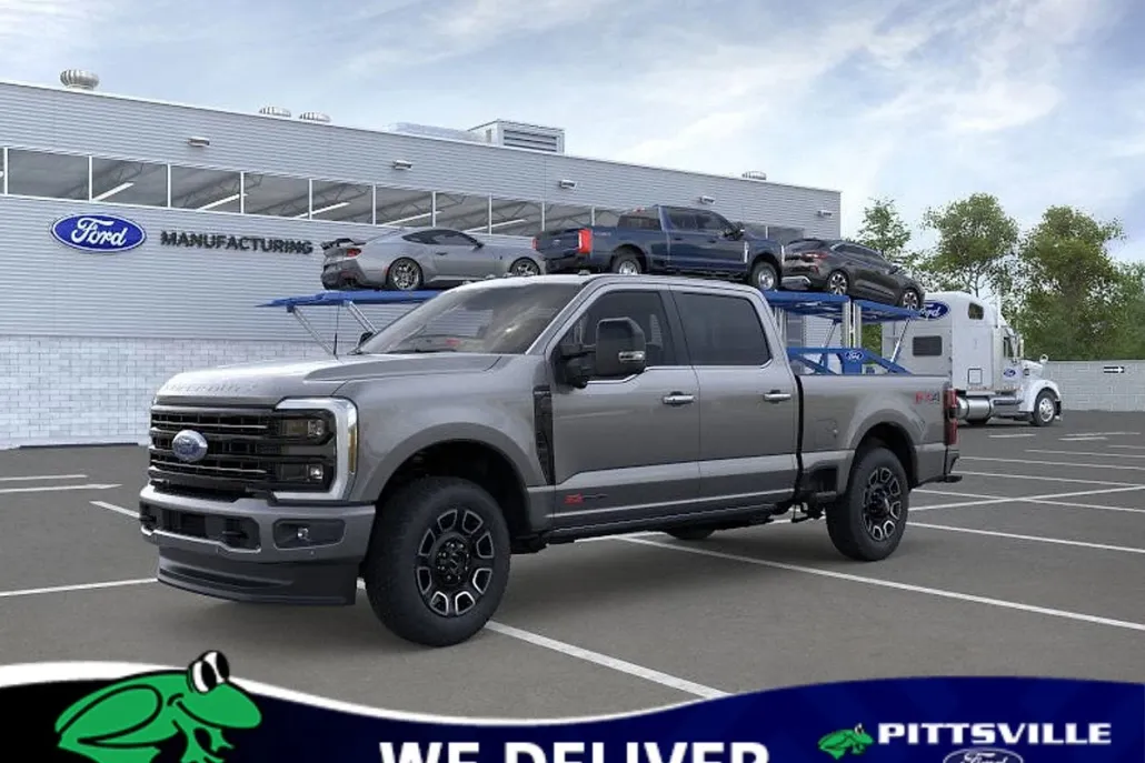 2025 Ford F-350 Platinum photo 1