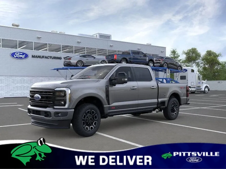 2025 Ford F-350 Platinum photo 1