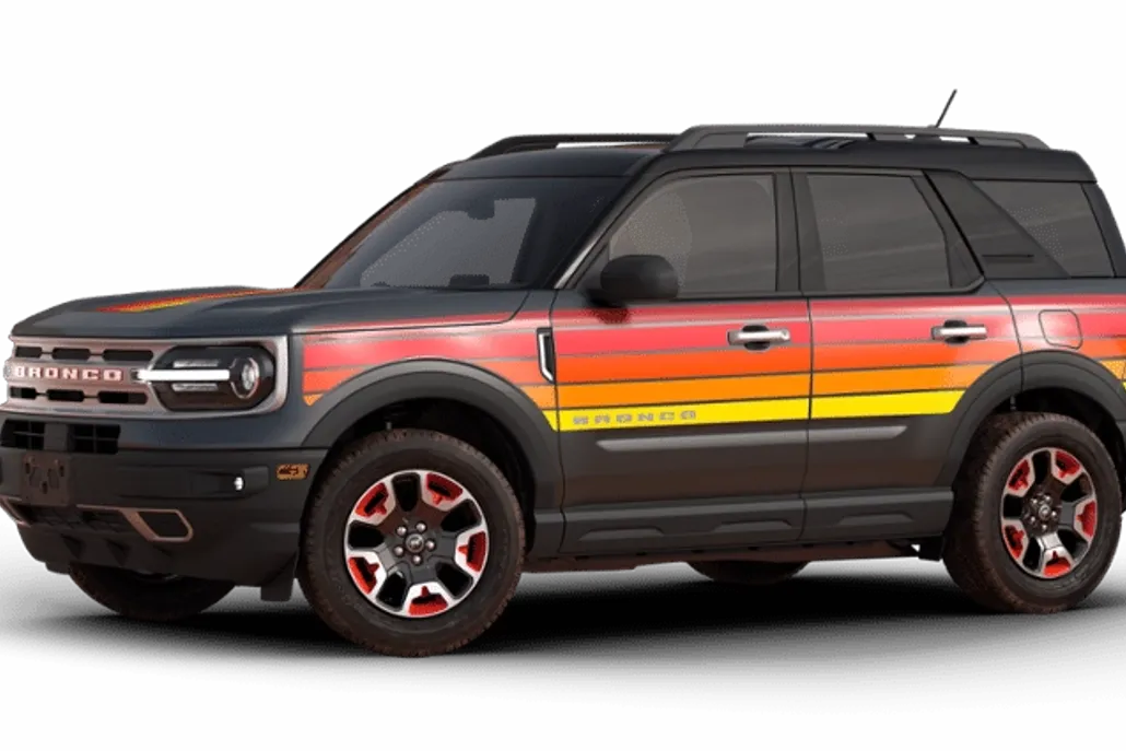2024 Ford Bronco Sport Free Wheeling photo 1