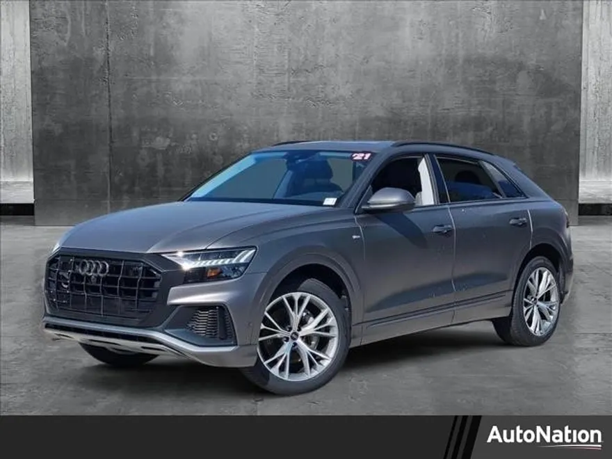 2021 Audi Q8 line Premium Plus photo 1