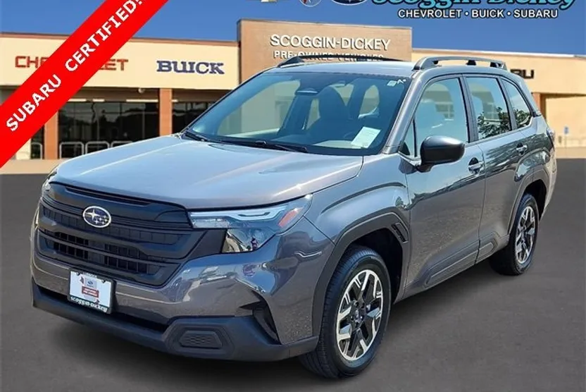 2025 Subaru Forester Base photo 1