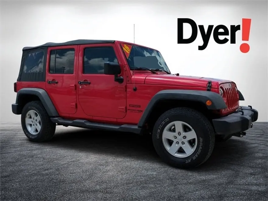 2018 Jeep Wrangler Unlimited Sport S photo 1