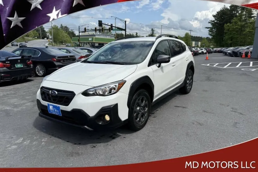 2021 Subaru Crosstrek Sport photo 1
