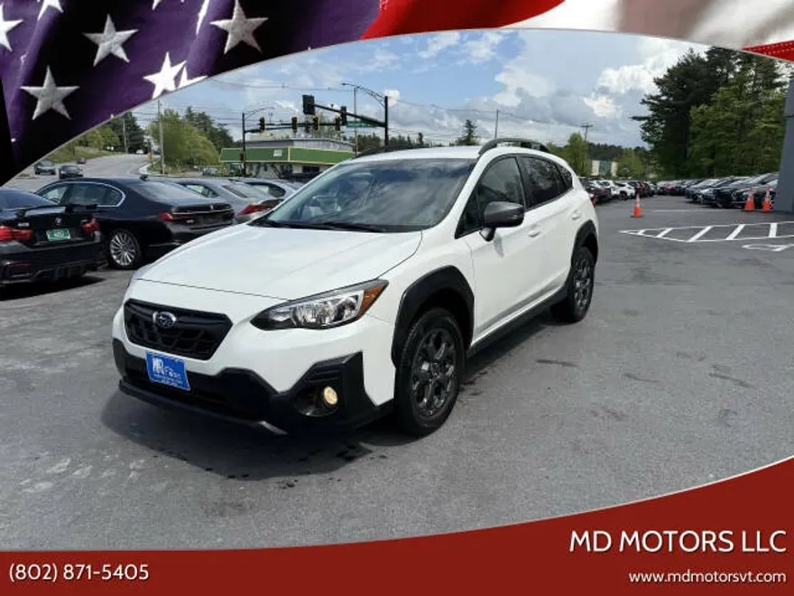 2021 Subaru Crosstrek Sport photo 1